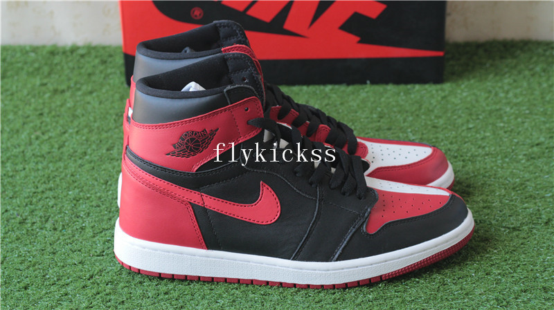 Authentic Air Jordan 1 Homeage To Home Banned Chicago